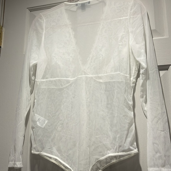 INC International Concepts Intimates body suit - Picture 4 of 5